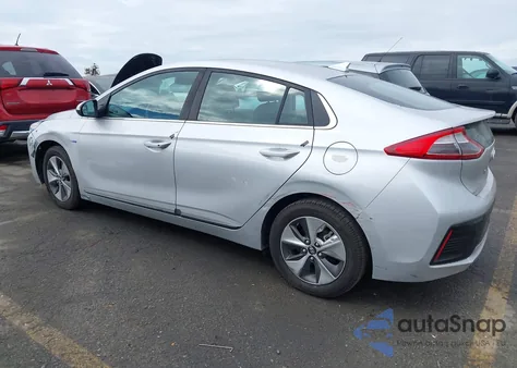 2019 Hyundai Ioniq Limited from USA, damaged, VIN KMHC05LH1KU035004